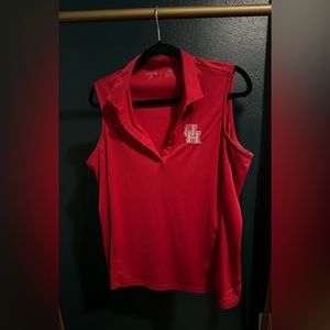 UH Womens XXLSleeveless Polo